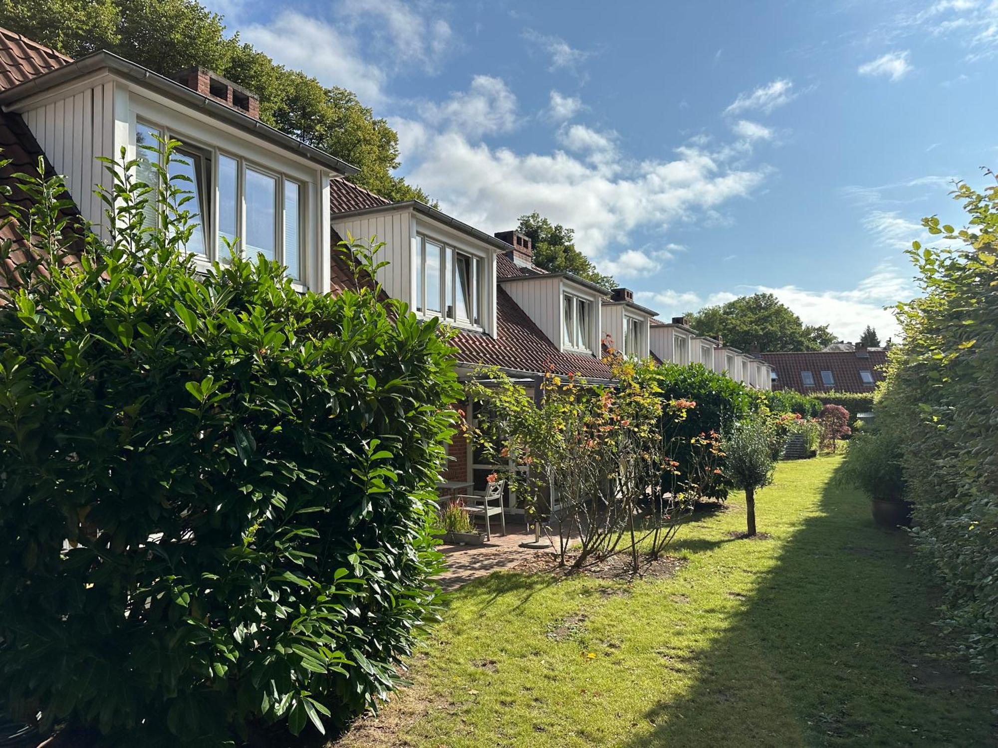 Landhaus Jenischpark Hamburg-Harburg Exteriör bild