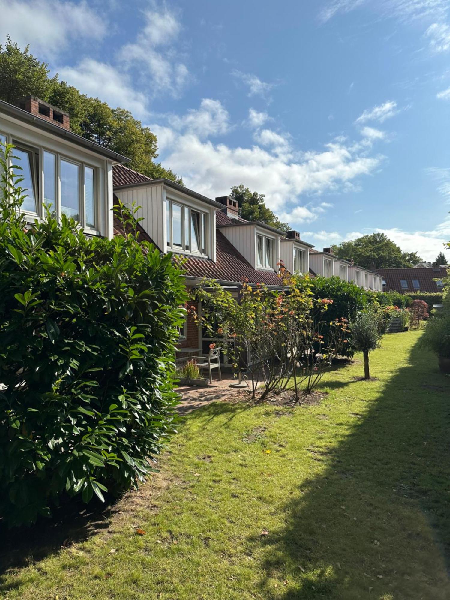 Landhaus Jenischpark Hamburg-Harburg Exteriör bild