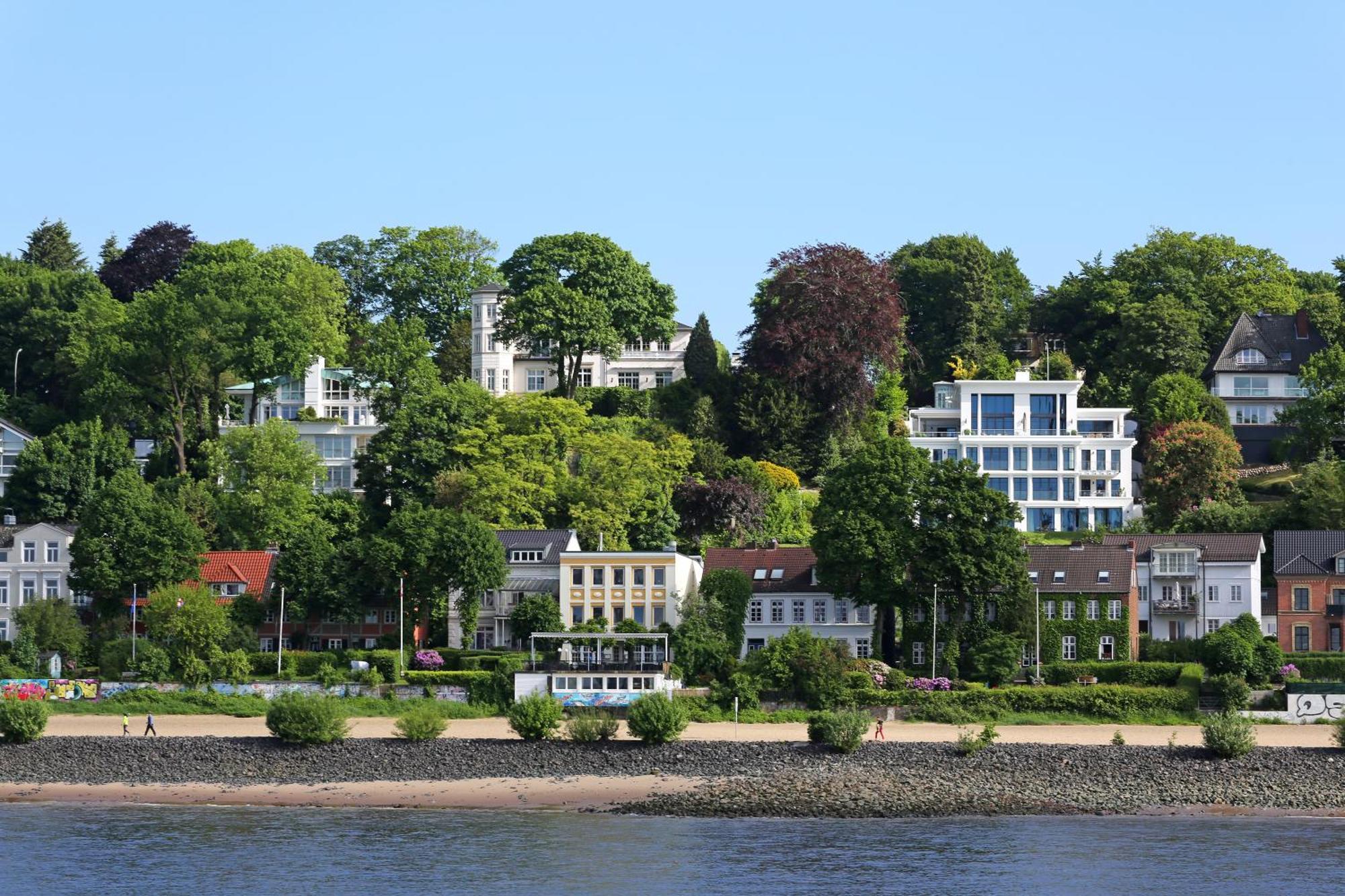 Landhaus Jenischpark Hamburg-Harburg Exteriör bild