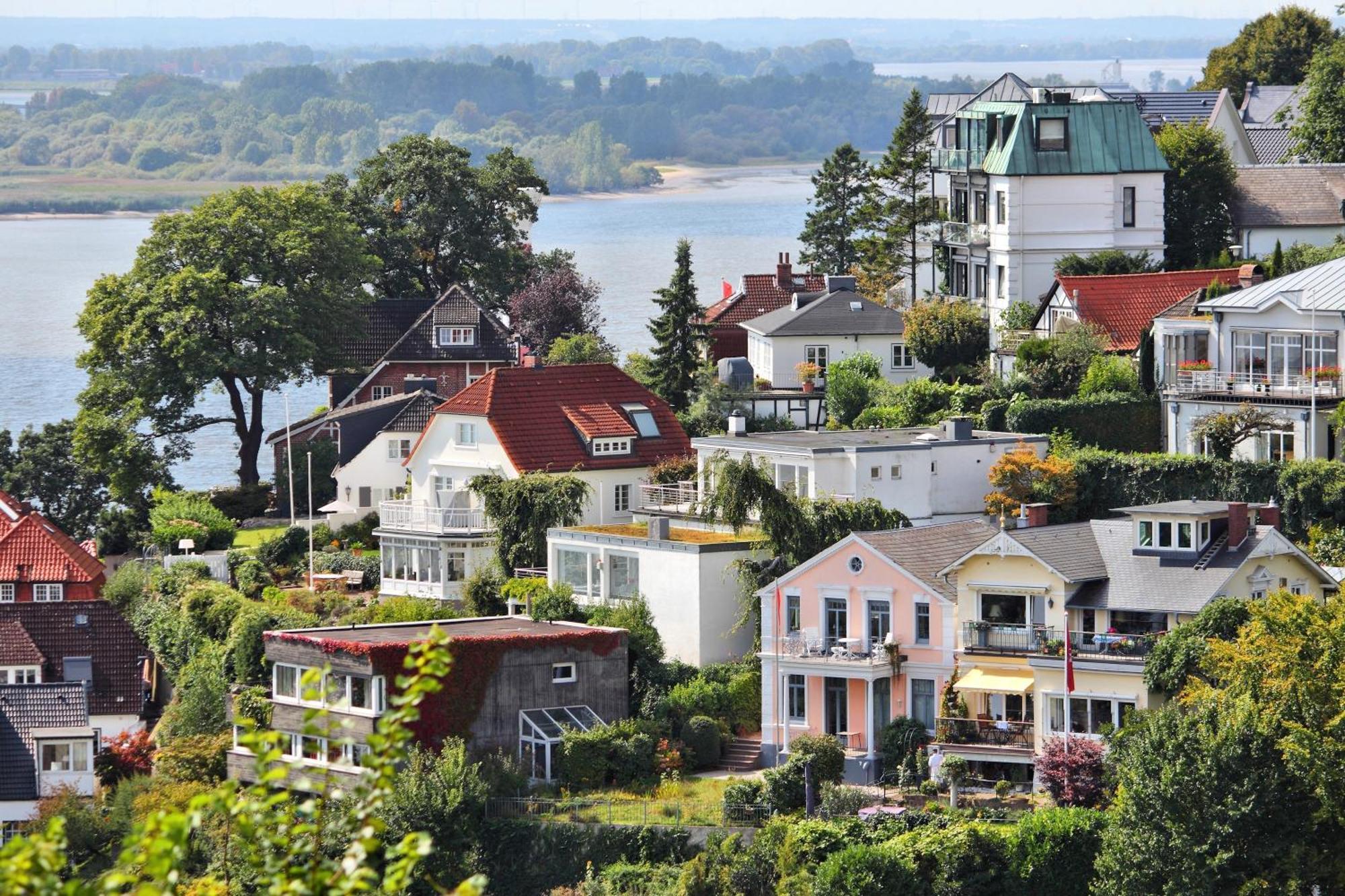 Landhaus Jenischpark Hamburg-Harburg Exteriör bild